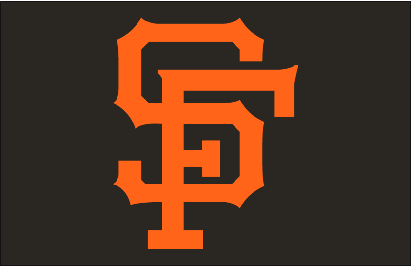 San Francisco Giants 1973-1976 Cap Logo fabric transfer